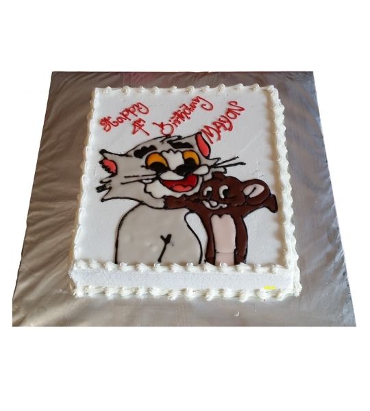 Birthday Cake Tom & Jerry 2Kg